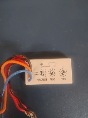 #ad BOSCH D7044M Multiplex Mini Single Input Module. Preowned $159.00