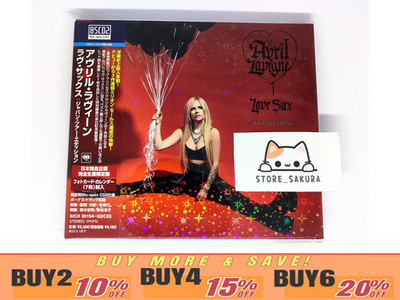 AVRIL LAVIGNE Love Sax Japan Tour Edition with Bonus Track From