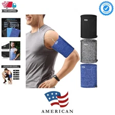 3 Pieces Phone Armband Running Armband Cell Phone Sleeve for Running Holder A...