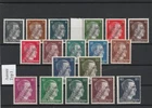 Österreich 1945 - Lokalausgabe "Aussee Typ I" - Marken echt, Stempel falsch **