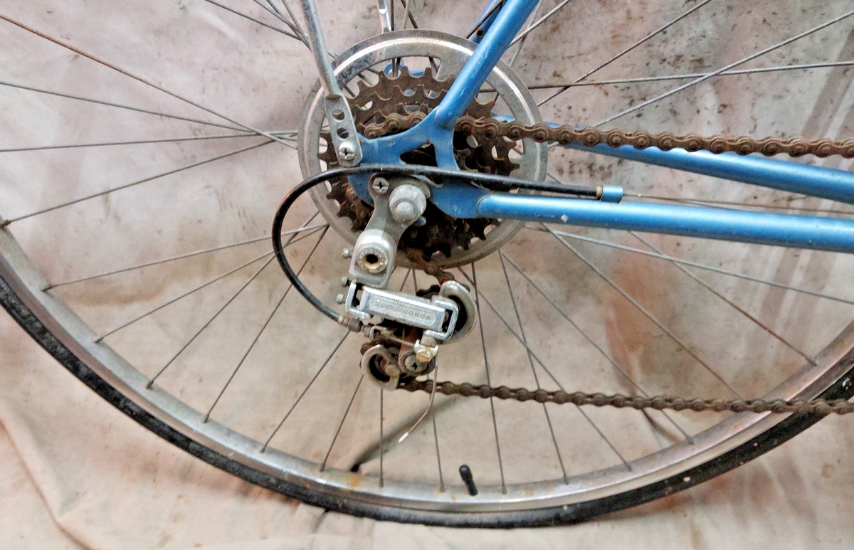 1980 Centurion Cavaletto Road Bike 54cm Small Lugged Steel Made in
