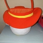 Nickelodeon Fabric Cartoon Basket, Orange/White/Yellow/Black, Kids — photo 3