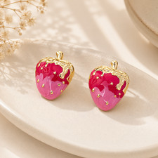  Ohrringe Damen Vintage Geschenk Ohrstecker E...