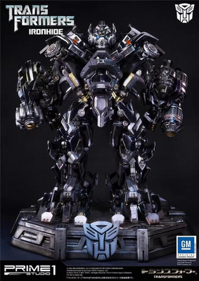 Prime 1 Studio P1S transforming Toy Ironhide Statue Figure Regular version