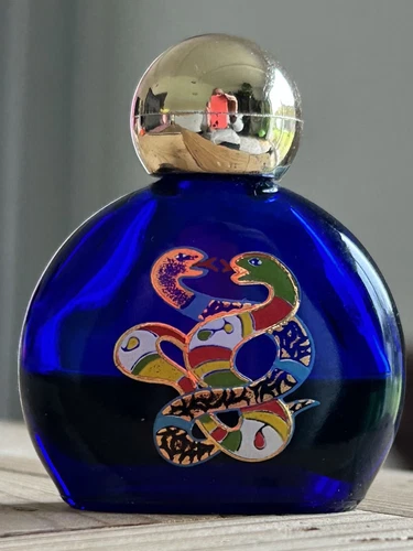 VTG MINI Niki de Saint Phalle Perfume EDT .2 oz/6 ml Jacqueline Cochran 35%🇫🇷
