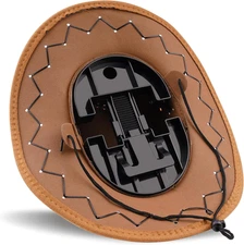 Hat Stretcher for Fitted Hats Sizes 7 to 8 1/2 Cowboy Hat Stretchers Plastic