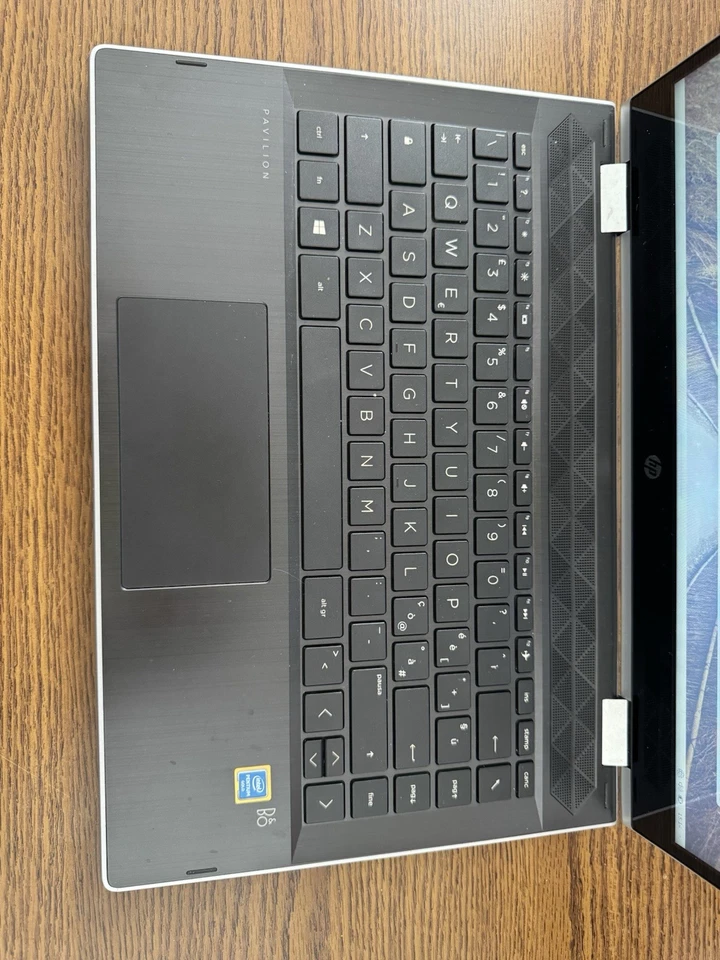 🔷 Pc Computer HP X360 Touch Screen Pentium Gold 4gb Ssd 128gb - Immagine 2 di 4