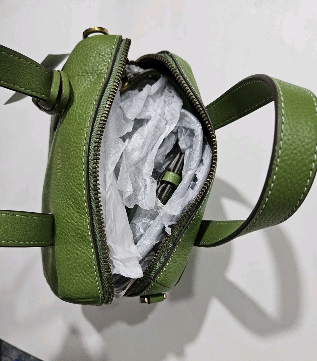 Fossil Sydney Mini Satchel Crossbody Handbag 