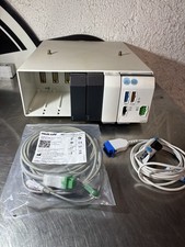 Datex Ohmeda GE F-CU8 Patient Monitor Module Rack M-CAIOV/ NSAT/ Ecg / Sp02