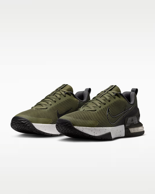 NEW Nike Air Max Alpha Trainer 6 Mens 9 Olive Black FQ1833-200 Training Shoes Nike Air Max Alpha Trainer 6 Medium Olive Black Sneakers  main image 4