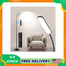 Dimmable LED Floor Lamp, Super Bright Reading Lamps Floor Standing lamp with Rem