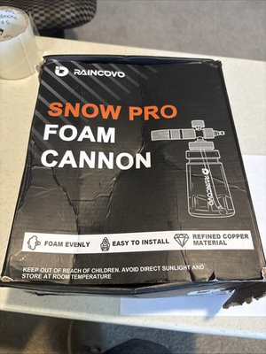 #ad #ad Foam Cannon Wide Mouth for Pressure Washer Thick Snow Foam Lance for Car Was... $48.95