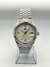 Orologio Meccanico Automatico Datario Oro Luxury acciaio bracciale jubilee NUOVO