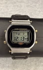 Vintage 80s Rare Gold Casio DW-5700 module 691 G-Shock Digital Watch Screw Back