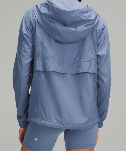 Lululemon Hood Lite Jacket size4 /Oasis Blue
