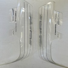 Nos Aunger Toyota Corolla Headlight Shield Set 1993-1997 Ae101 Ae102 Oem 4093