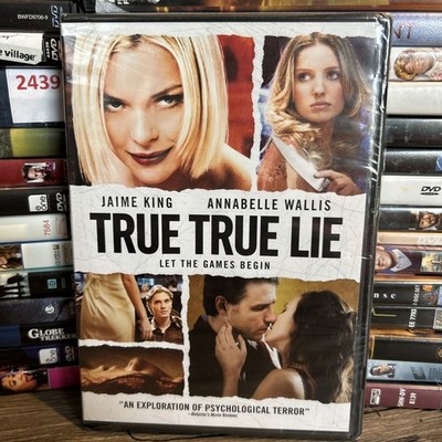 True True Lie DVD 2006 New/Sealed Jaime King Annabelle Wallis Deadly Thriller/ C