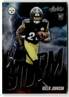 2025 Panini Kaleb Johnson Base (Raw)