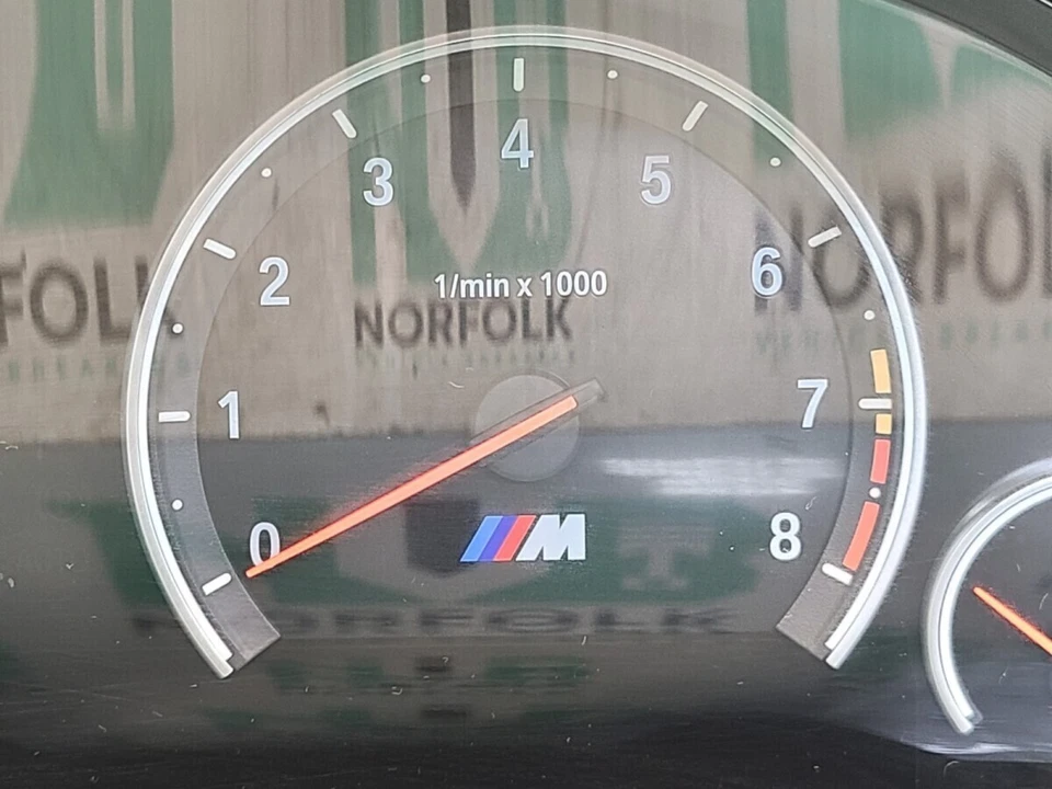 Cuadro de instrumentos velocímetro BMW M5 M6 F10 F12 7856867 Foto 4 de 4