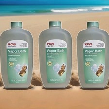 CVS Vapor Bath Soothing Soothing Comfort Gentle 15oz Compare to Vicks X 3pk 
