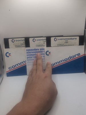 Commodore 64 C-64 Logo Programming + Logo Utilities Floppy Disc
