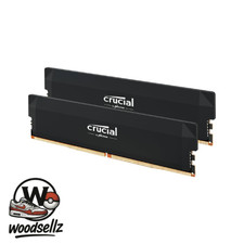Crucial Pro OC RAM 64GB (2x32GB) Kit DDR5 600...