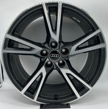 4 cerchi lega audi a4 a5 a6 q4 q5 new sport r19 antracite diamantato lt003345