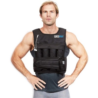 40LBS Adjustable Weighted Vest for Cross Training and Strength Workouts