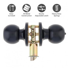 Door Locks for Bedroom / Bathroom Wooden Doors / 1.18-1.97" Interior / Exterior