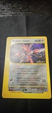 2003 POKEMON BEST OF GAME PROMO WINNER #4 ROCKET'S SCIZOR on eBay