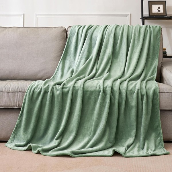 Kuscheldecke Mikrofaser Flauschig ÜBerwurf Sofadecke Wohndecke Couchdecke-image