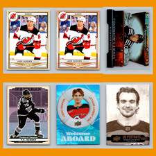 New Jersey Devils Lot 6 Hockey Cards Upper Deck O-Pee-Chee Glossy Gold NM Hockey