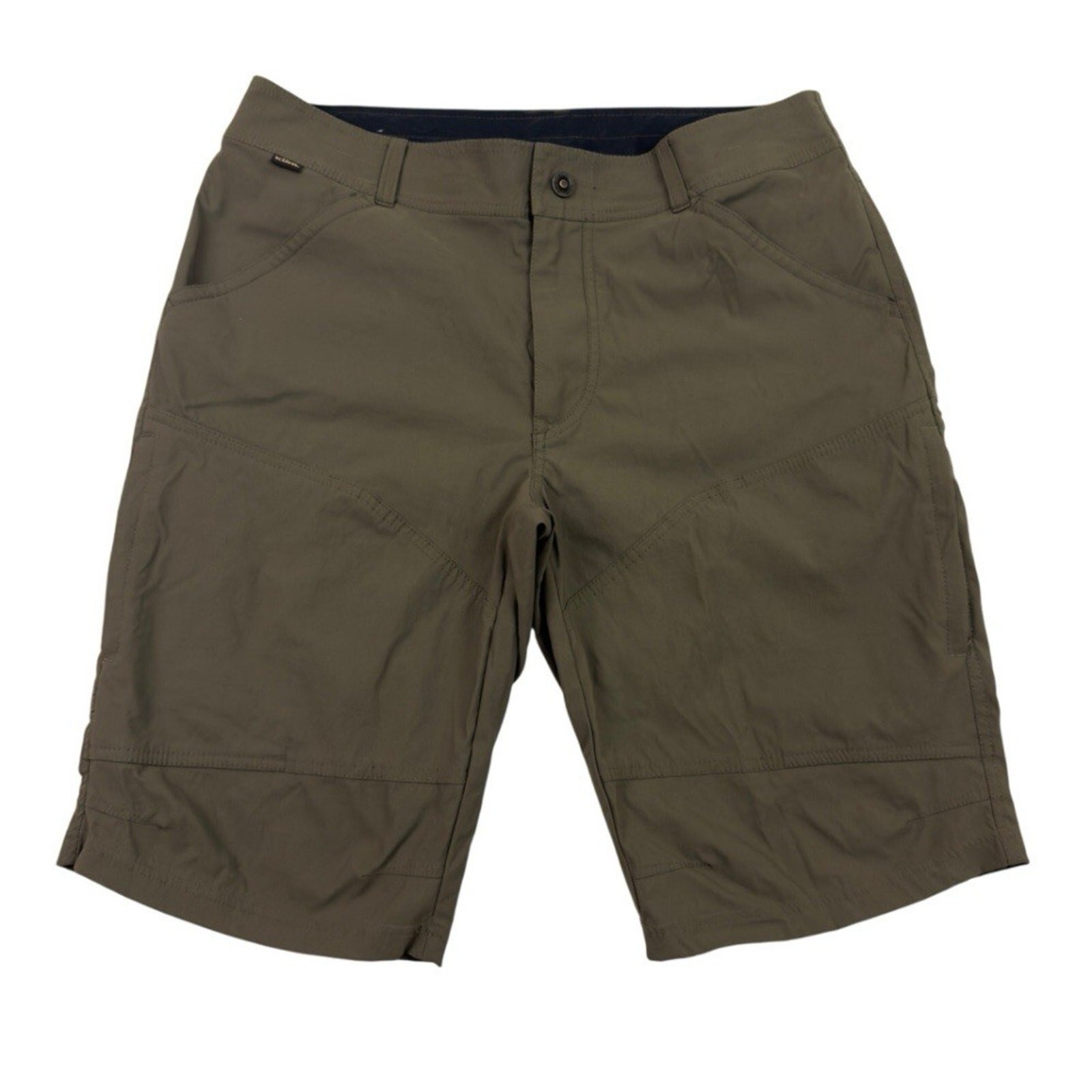 KUHL Mens Renegade Shorts 35 Burnt Olive 12” Gorp… - image 1