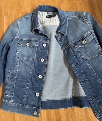 Marc O Polo Jeansjacke - Gr. M/L - Blau -