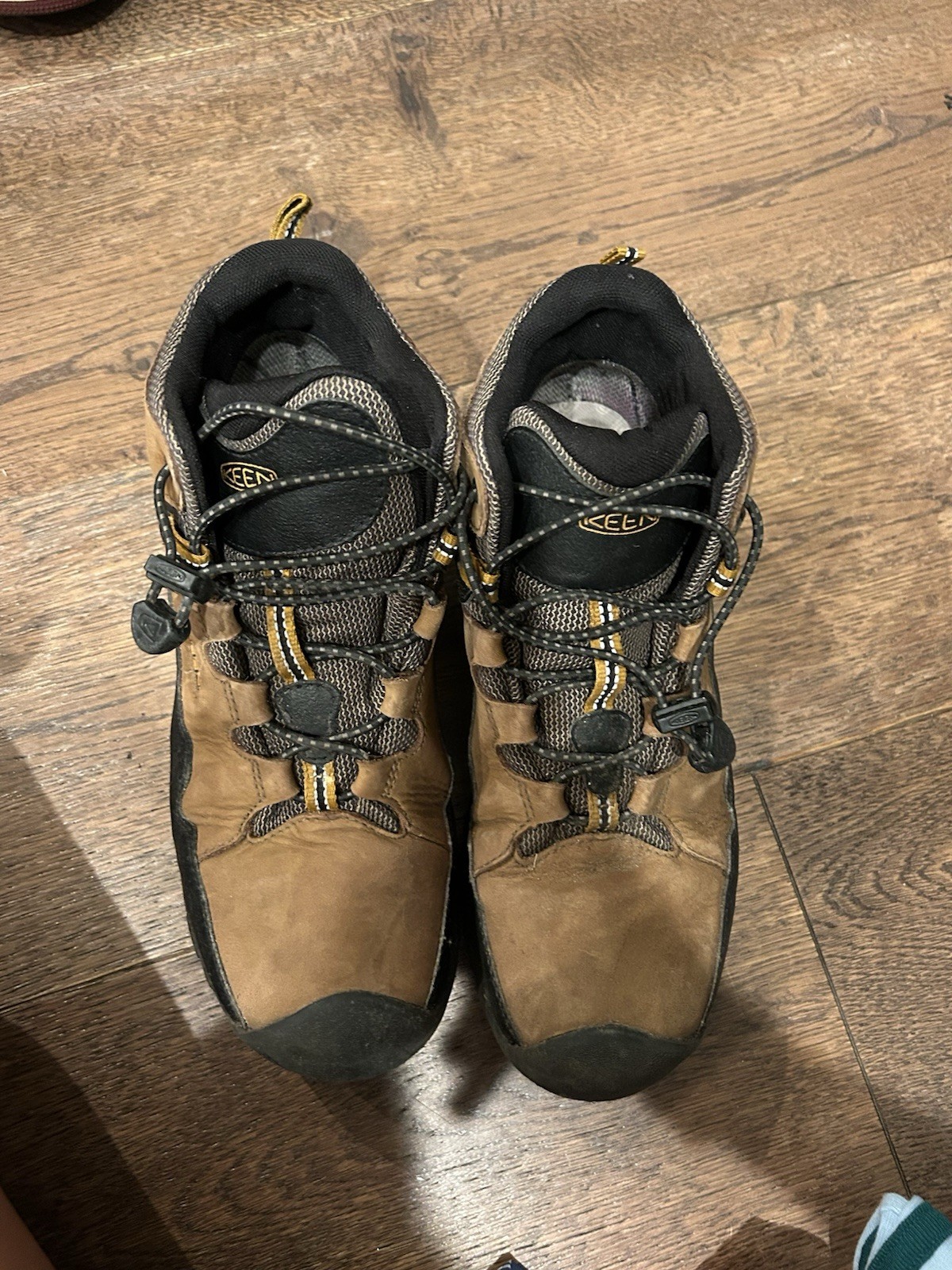 Keen Scarpone da Escursionismo Impermeabile Bambina Marrone Punta Tonda Imbottito