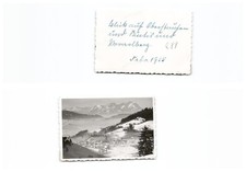 (c1399a88)   Oberstaufen 1935.Fotoca6x9cm