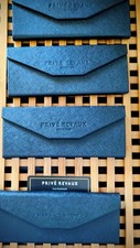 Prive Revaux Eyeglasses Foldable Case NEW Black Hard Shell Triangular