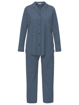 Seidensticker Damen Pyjama Set lang bodywear Gr. 36-48 in Rot, Navy, Glyzinie - Bild 1 von 3