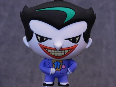 Batman Animated NEW * Joker Clip * Blind Bag Key Chain Monogram - Image 1 of 4