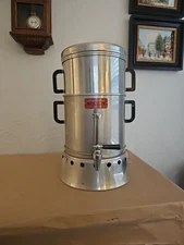 Vintage Drip O Later Electric Enterprise Aluminum Co Coffee Maker 45 Cup W/ Cord