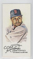 2008 Topps Allen & Ginter's Mini Coco Crisp #333 0c2
