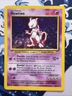 Mewtwo 10/102 Base Set Holo Rare Pokemon