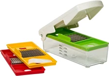 Prepworks by Progressive Fruit and Vegetable Chopper,White