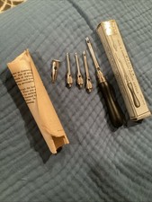 Vintage Bucilla Rug Embroidery Punch Needle Art.7016 In Box And Instructions