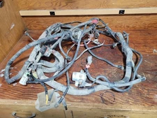 2000 Bombardier Traxter 500 XT Main Wiring Harness Connectors Connections