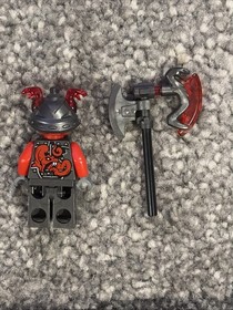 LEGO Minifigure Ninjago Slackjaw Snake Warrior NJ0275 Set 70621,24,27