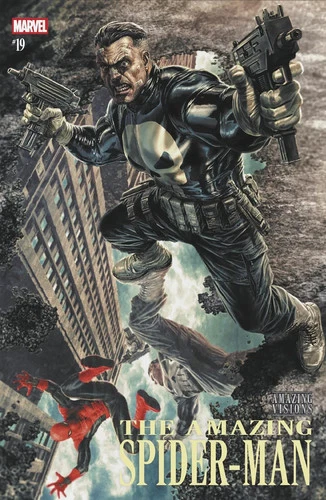 Amazing Spider-Man (2025) #19 NM Lee Bermejo Amazing Visions Variant Cover