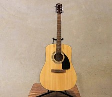 Fender FA-115 Dreadnought Acoustic Guitar - Natural (box rash on back)