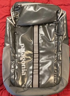 Used Patagonia Black Hole Gray Backpack 25L? STY49296 See Photos!