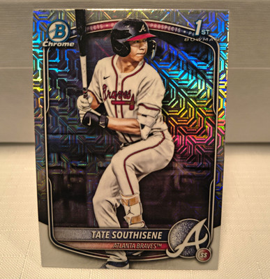 Tate Southisene [Mojo] #BDC-70 2025 Bowman Draft Chrome